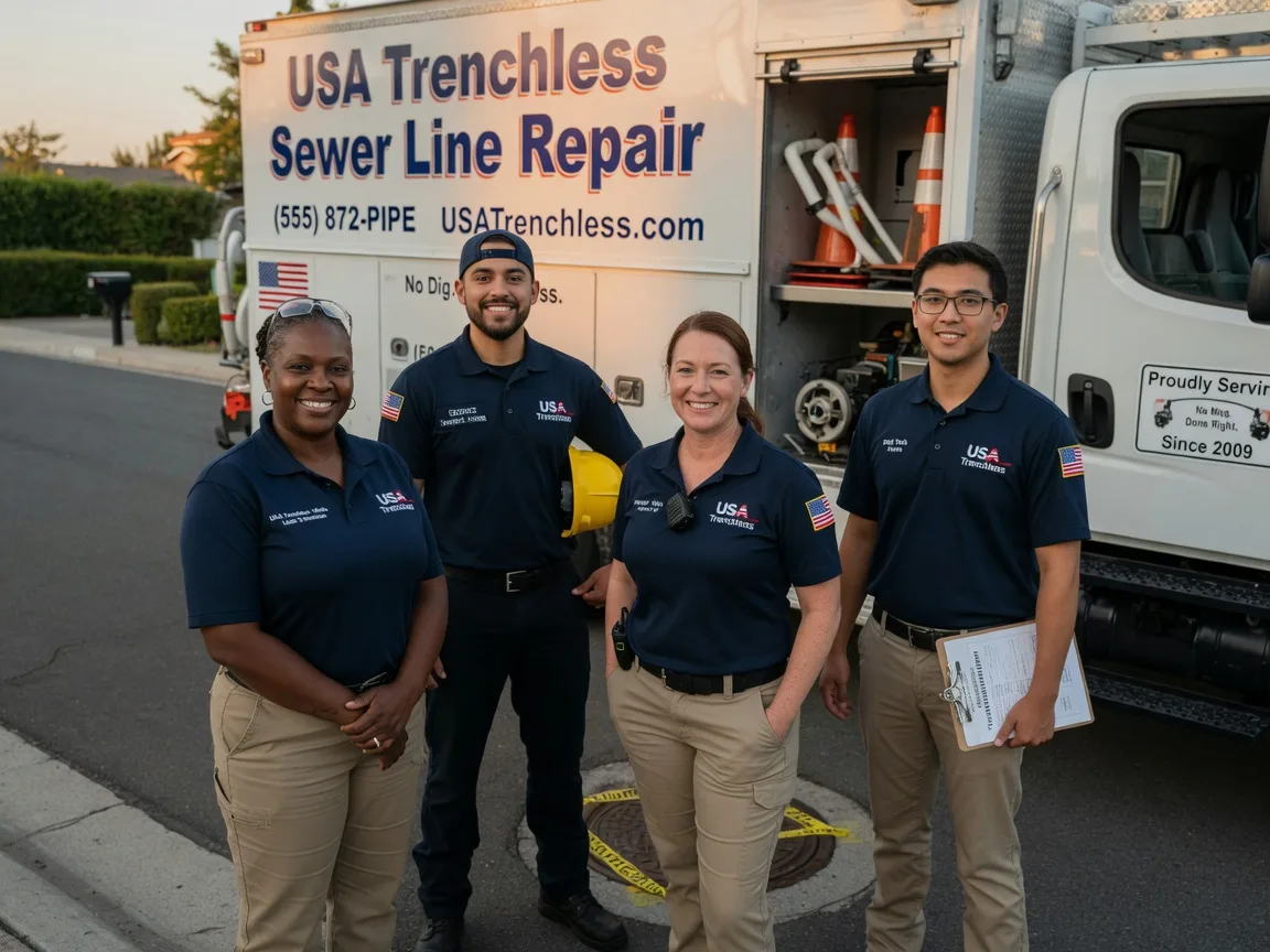 Sewer Line Repair company in Woodleaf, NC